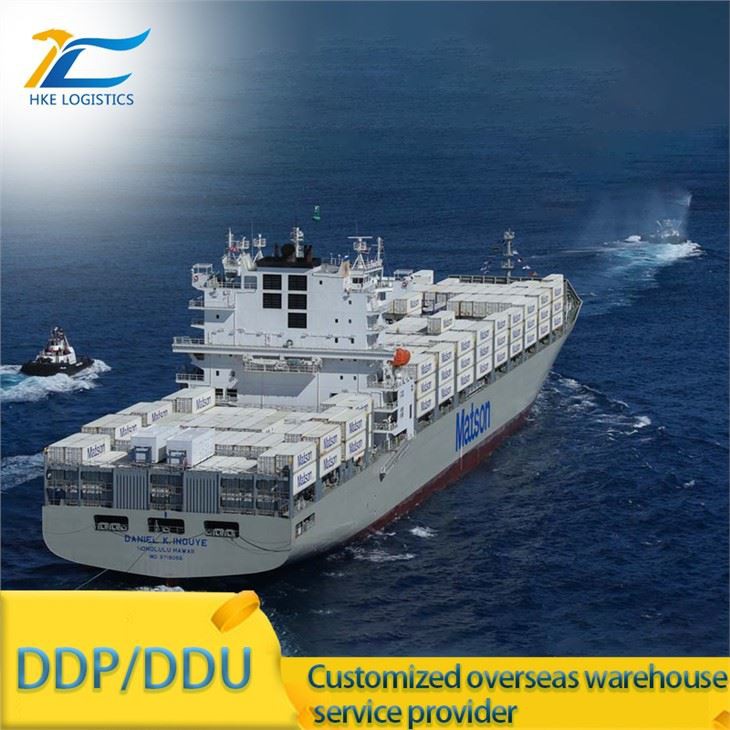 Dari China Ke Amerika Syarikat Ddp Freight Forwader
