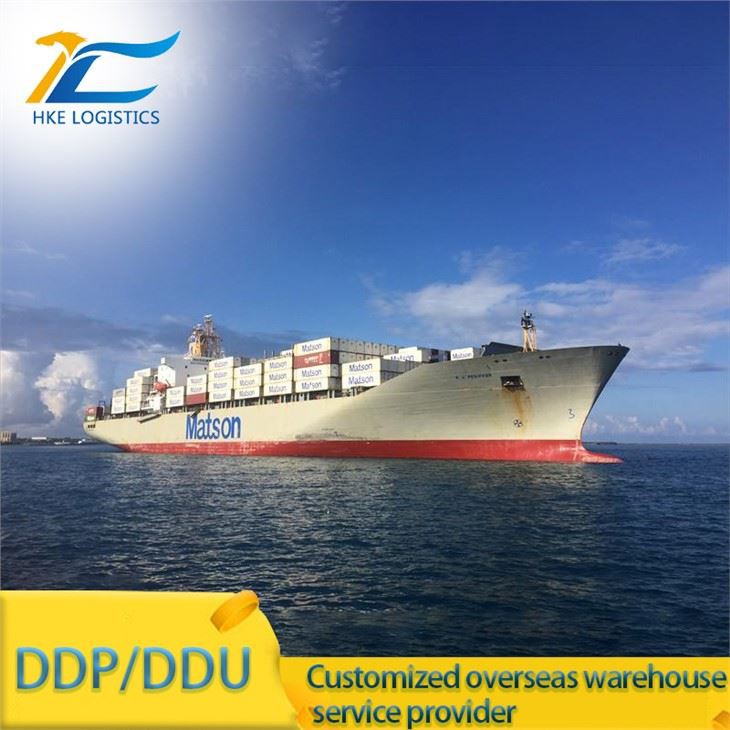 China Ke Amerika Syarikat Ddp Sea Freight Forwarder