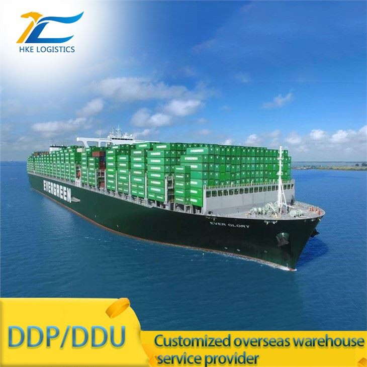 Penghantaran Laut Dari China Ke USA Ddp