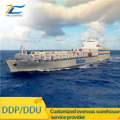 One Stop ddp Sea Freight Forwarder Dari China ke Amerika Syarikat