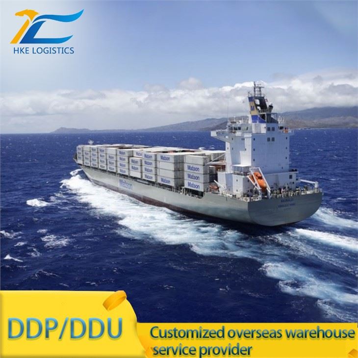 Penghantaran Ddp USA Amazon FBA Freight Forwarder Ejen Penghantaran